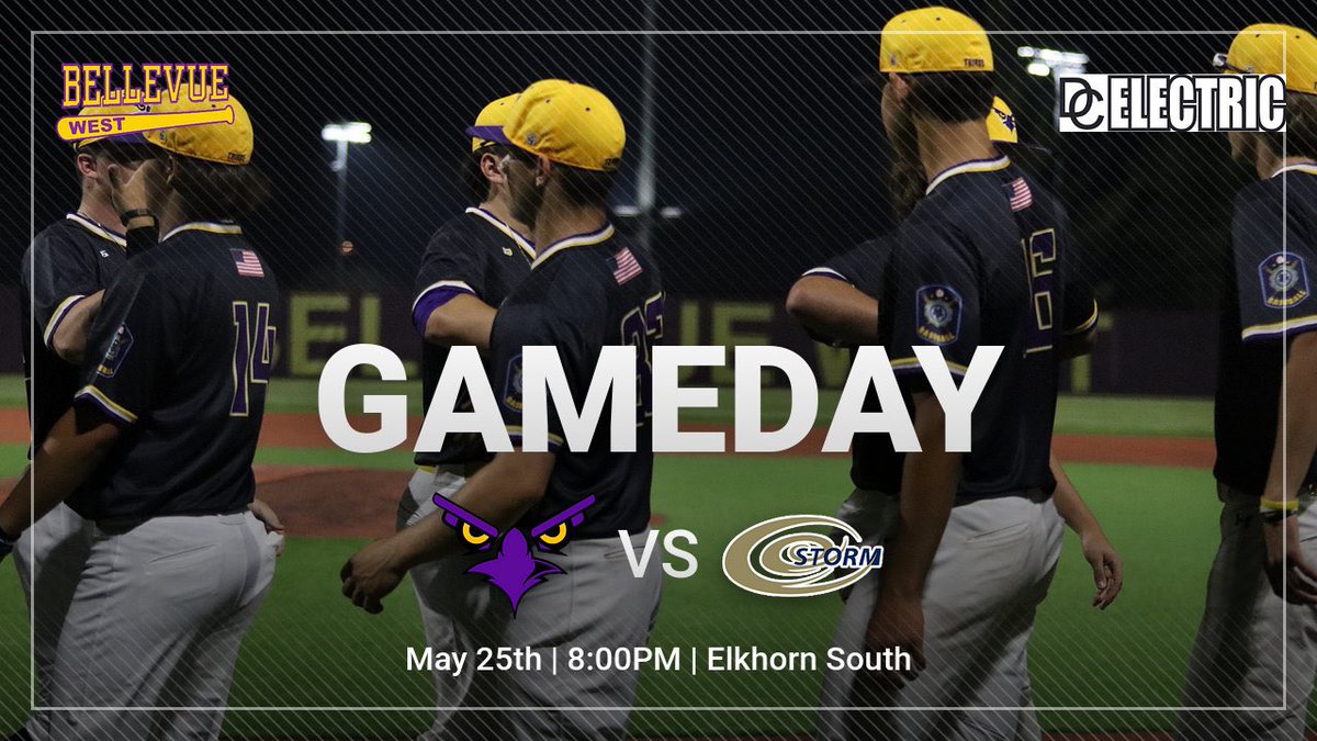 Game 4 - DC vs. Elkhorn South - 8:00PM - @ Bellevue West. #TOGETHER #TBIRDSBASEBALL #DCE