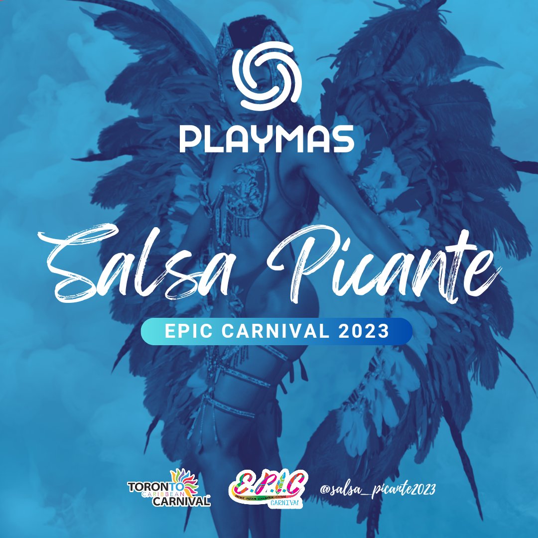 epiccarnival's tweet photo. Aug 5TH 2023: #playmasTO at Toronto Caribbean Carnival @GoTOCarnival with section "Salsa Picante" register online: https://t.co/pusfL13HpK #TOCarnival #torontocarnival #epiccarnival #EPICfamalay https://t.co/lgcJWHL8N9