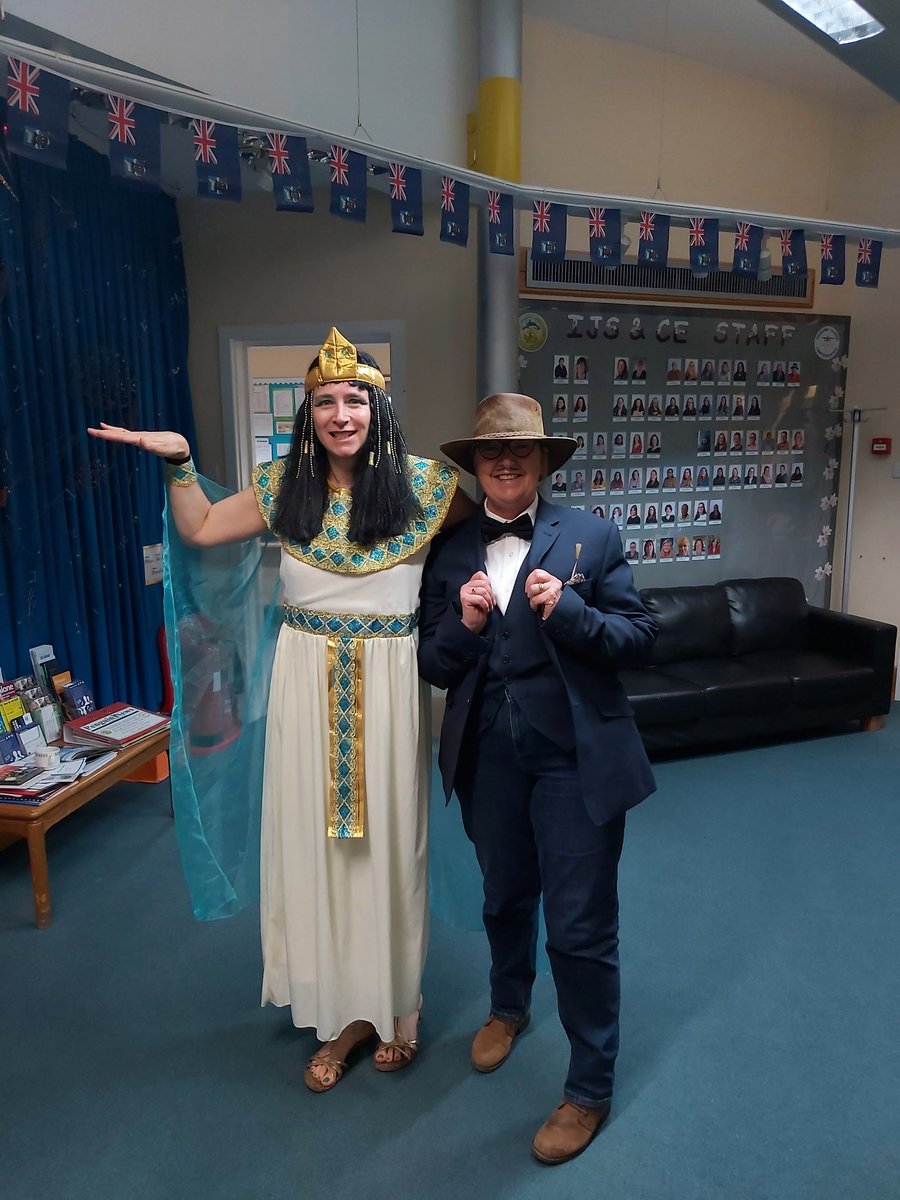 FIGEducation's tweet photo. Egyptian day in Year 3 in the Falkland Islands! #primary #education #historyteacher #Falklands https://t.co/aR8DvKICyc