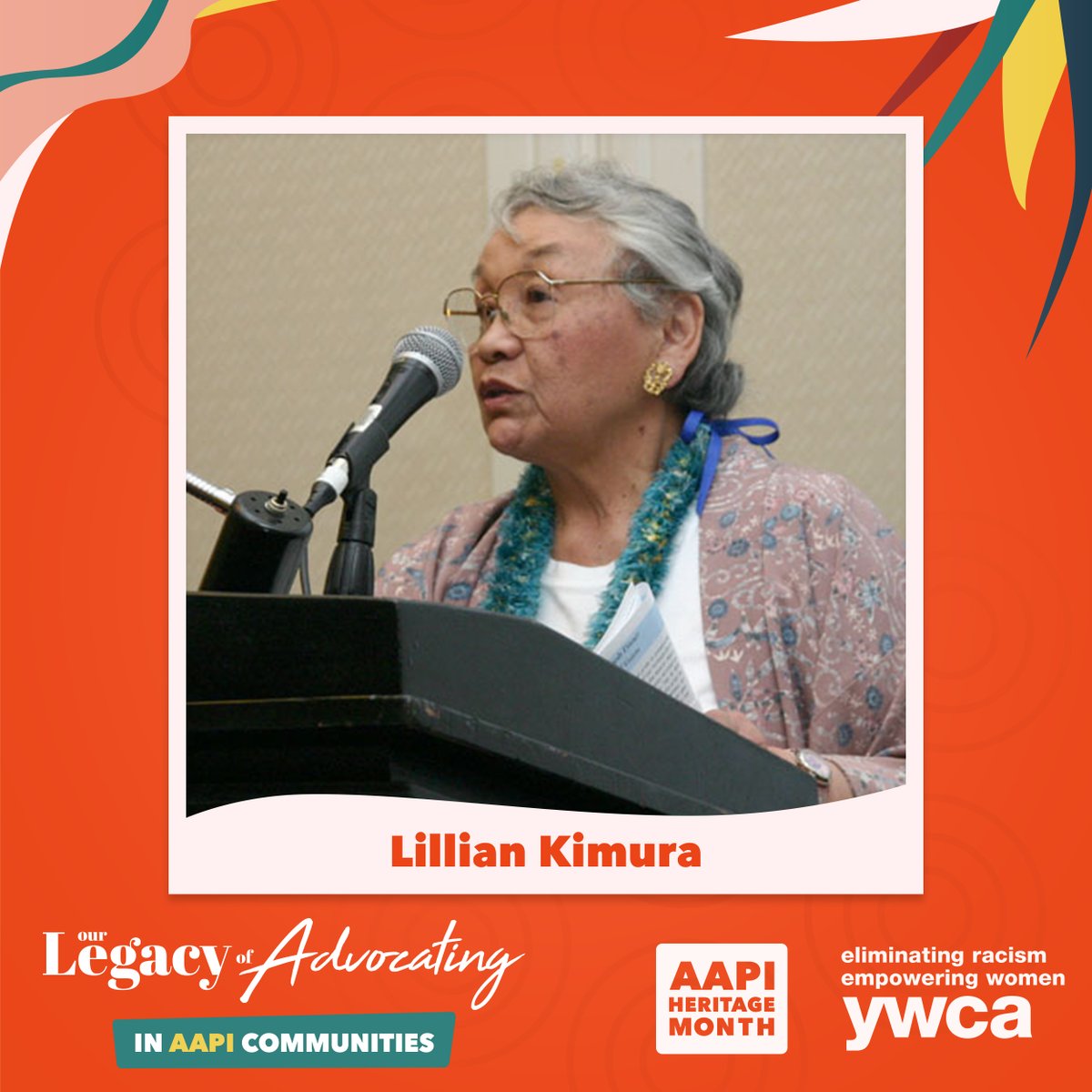ywcannj's tweet image. Former Associate Executive Director of YWCA USA, Lillian Kimura was a powerful #YWCALeader and advocate for #RacialJustice. #AAPIHeritageMonth2023 #AAPIHM2023 #AAPI #AAPIHeritage