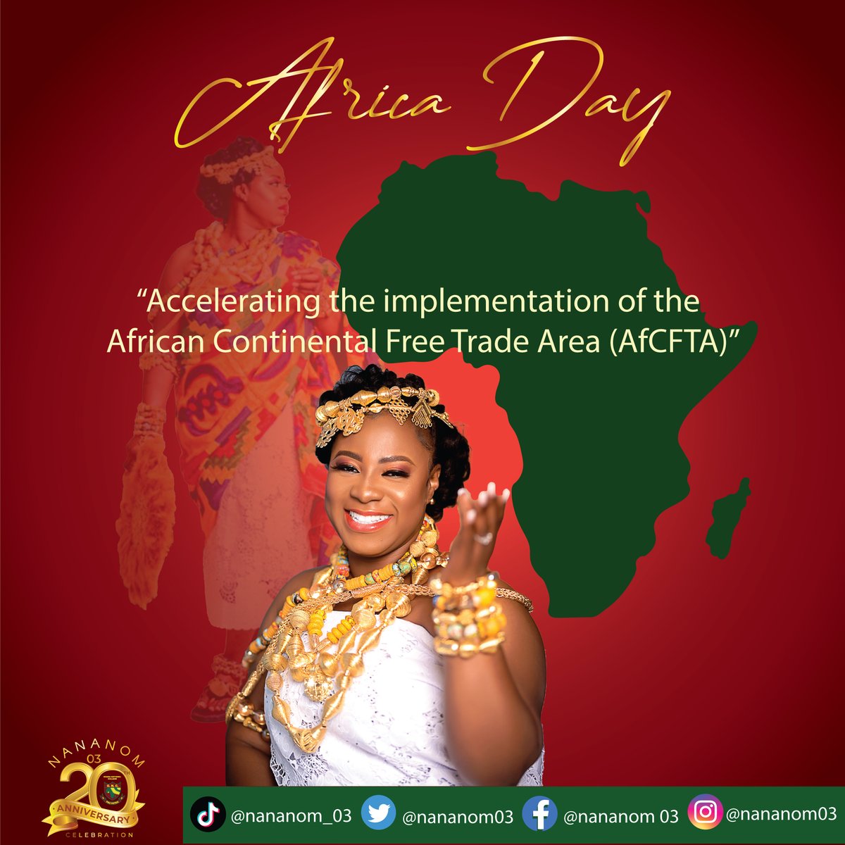 nananom03's tweet photo. Africa Day https://t.co/DTgI6Jxfjp