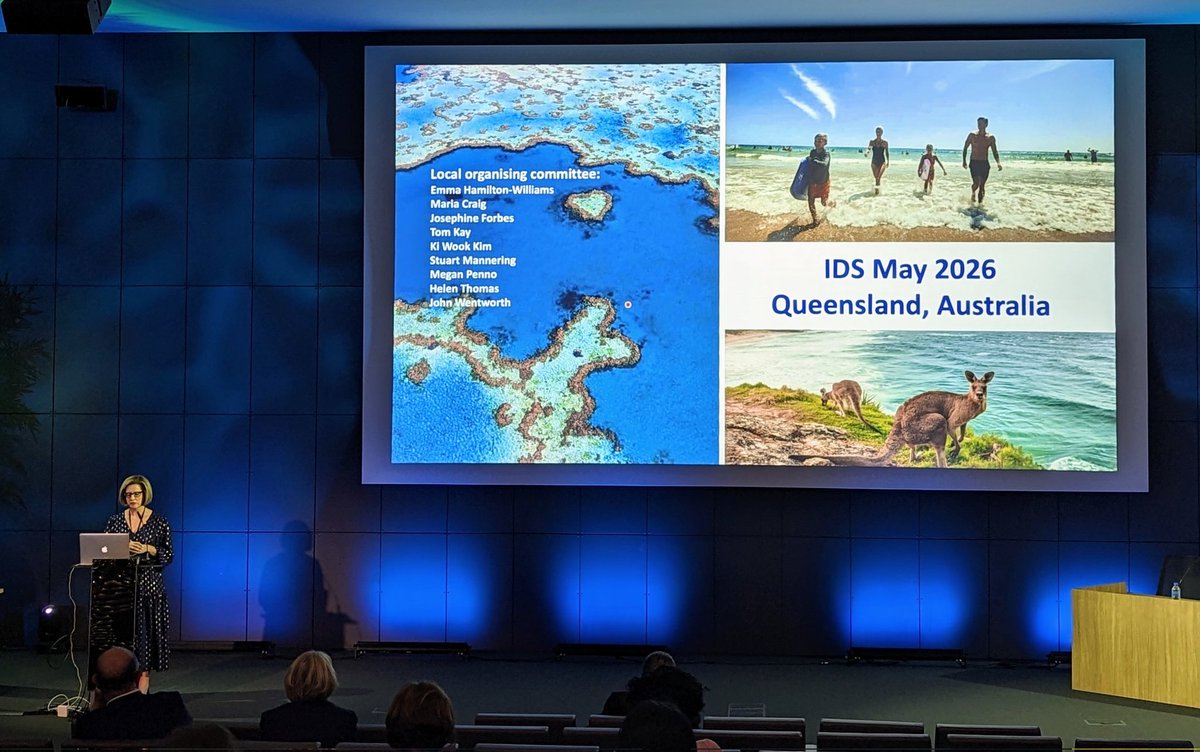 Crikey! Pack ya togs and grab a tinny. IDS is coming to Australia 🦘🇦🇺🪃👩‍🔬 #ids2023