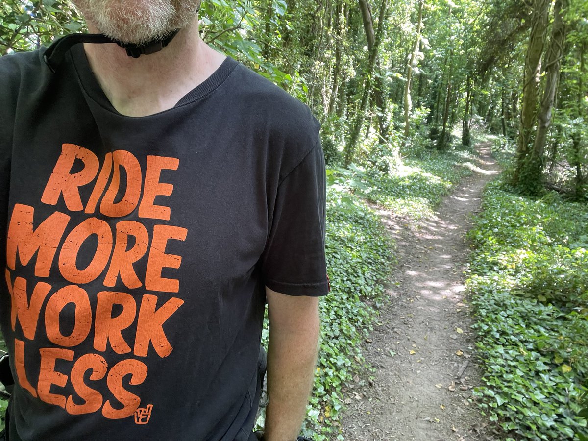 Doing what I’m told <a href="/brokenriders/">Broken Riders</a> #LunchTrails