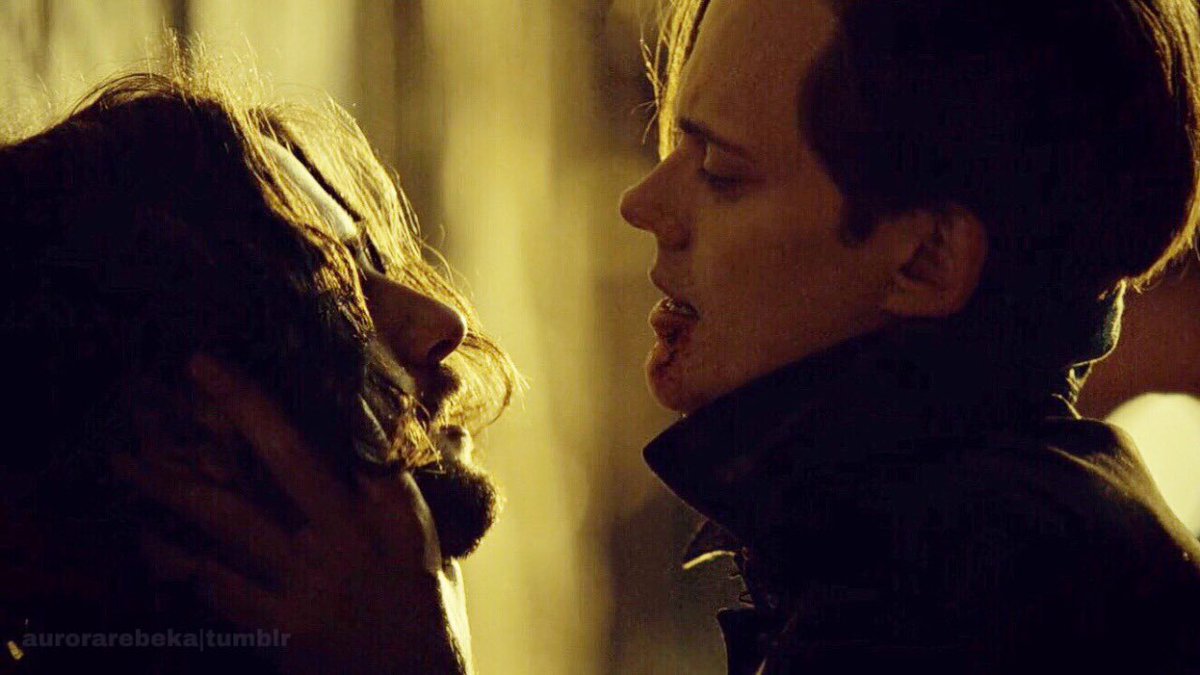 The_KingKas's tweet photo. Like your literally telling me this isn’t a love confession scene ?!?!? Are you sure !!??! #hemlockgrove #romancek https://t.co/pqmvUopJ70