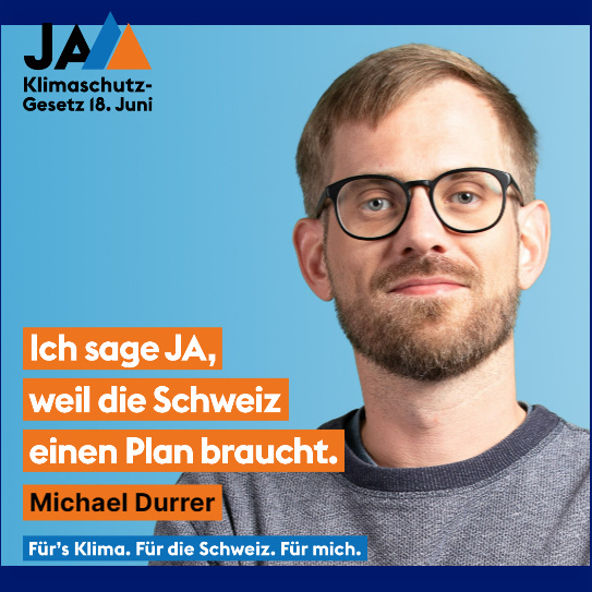 Die Schweiz braucht einen Plan: Wie erreichen wir netto-null Treibhausgasemissionen? Wie werden wir unabhängig von Erdöl und Gas?

Unser Vorstandsmitglied <a href="/MichaelDurrer1/">Michael Durrer</a> sagt <a href="/klimaschutzja/">JA zum Klimaschutz-Gesetz</a>. Schützen wir, was uns wichtig ist, jetzt abstimmen!

verkehrsclub.ch/politik/klimas…

#abst23
