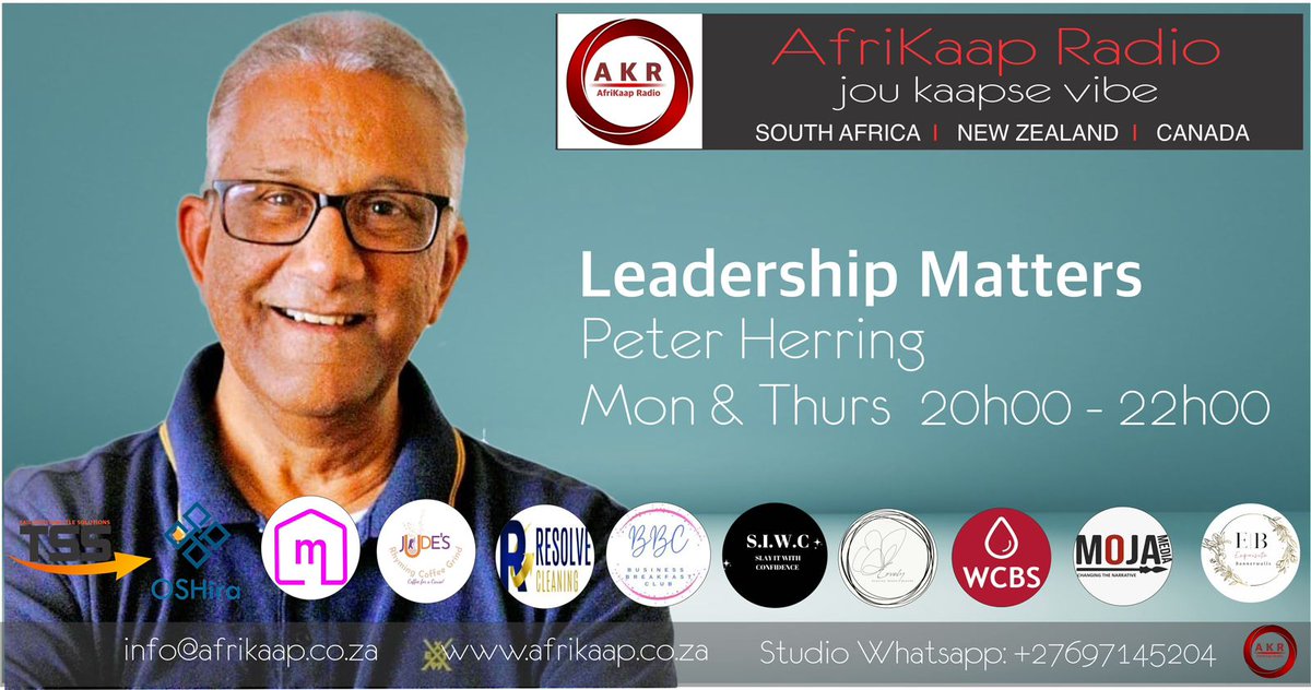 PeterHerring's tweet photo. Well here it is folks. The launch of "Leadership Matters" tonight on https://t.co/rtadhhHG5L. and https://t.co/IuH8YVfm9W. Join me as explore what normal people are doing to change the status quo in our country. https://t.co/6xZBvfcuAD