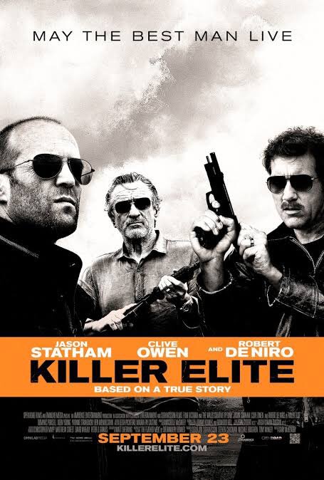 Tonight’s movie choice is Killer Elite (2011)
.
.
.

#killerelite #jasonstatham #yvonnestrahovski #dominicpurcell #robertdeniro #cliveowen