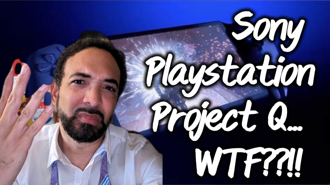 Who is the Sony Playstation Project Q for? youtu.be/_8iAjaIDO5o #playstation #videogames #blerd #geek #videogames #style #gaming #playstationshowcase2023 #playstationshowcase #stateofplay #sonyprojectq #playstationhandheld #remoteplay #cloudgaming #sartorialandgeek #thenrw