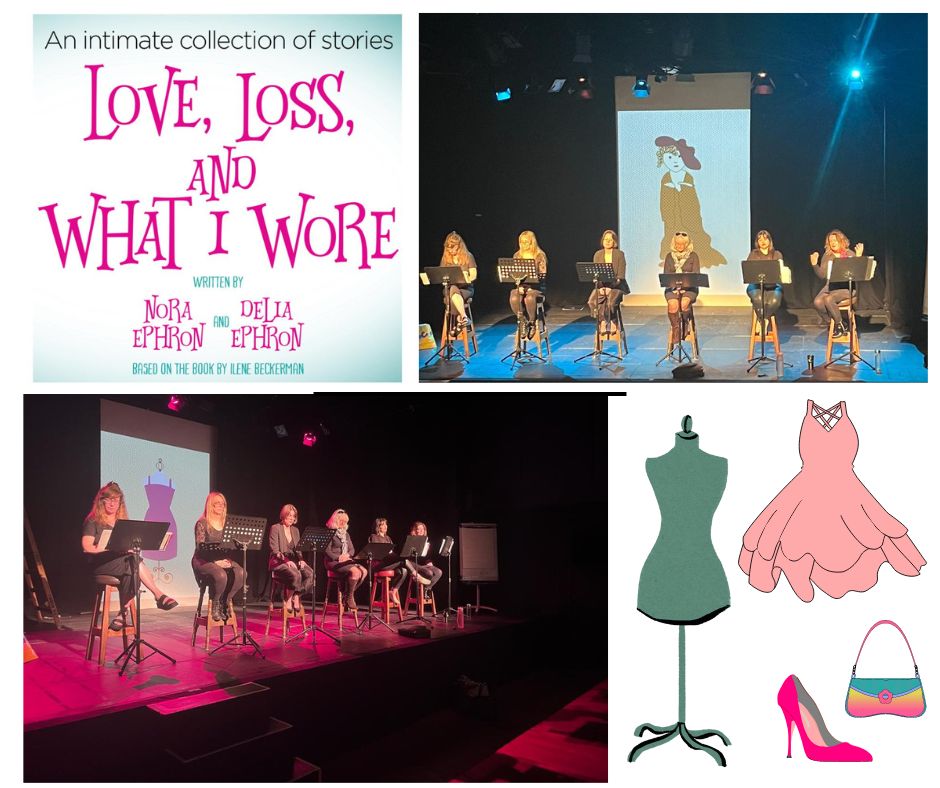 castlebarmds's tweet photo. BOOK NOW!!!!!!
LAST REMAINING Tickets for TONIGHT &amp; TOMORROW NIGHT
'Love Loss &amp; What I Wore'  8pm @LinenhallMayo 
Tickets Online at:
https://t.co/yxFpahOpSE
OR Call:
094 9023733 https://t.co/U1DtVrVcrY