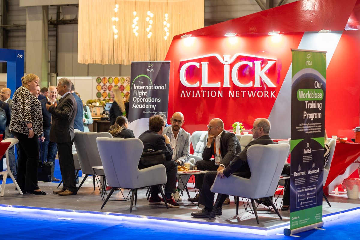 ClickAviation's tweet photo. EBACE Day 2: Amazing highlights, endless connections! Join us for the final day, visit our booth if you haven't yet! See you there! ✨🤝

#ClickAviationNetwork #EBACE #EBACE2023 #bizav #aviation #privateaviation #businessaviation #Networking #Day2Highlights #Geneva #switzerland https://t.co/myOAPpMvzd