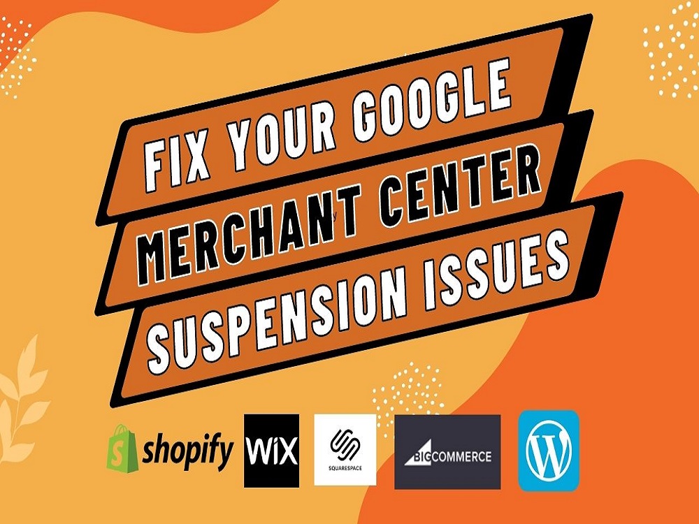 Are you struggling to fix Google Merchant Center Suspension issues?

Don't worry I'm here to help you. I'm a professional at fixing Google merchant centers.

Please feel free to reach out to me.
Regards
Monir

#merchantcenter 
#fixgooglemerchantcenter 
#fixmerchantcenter