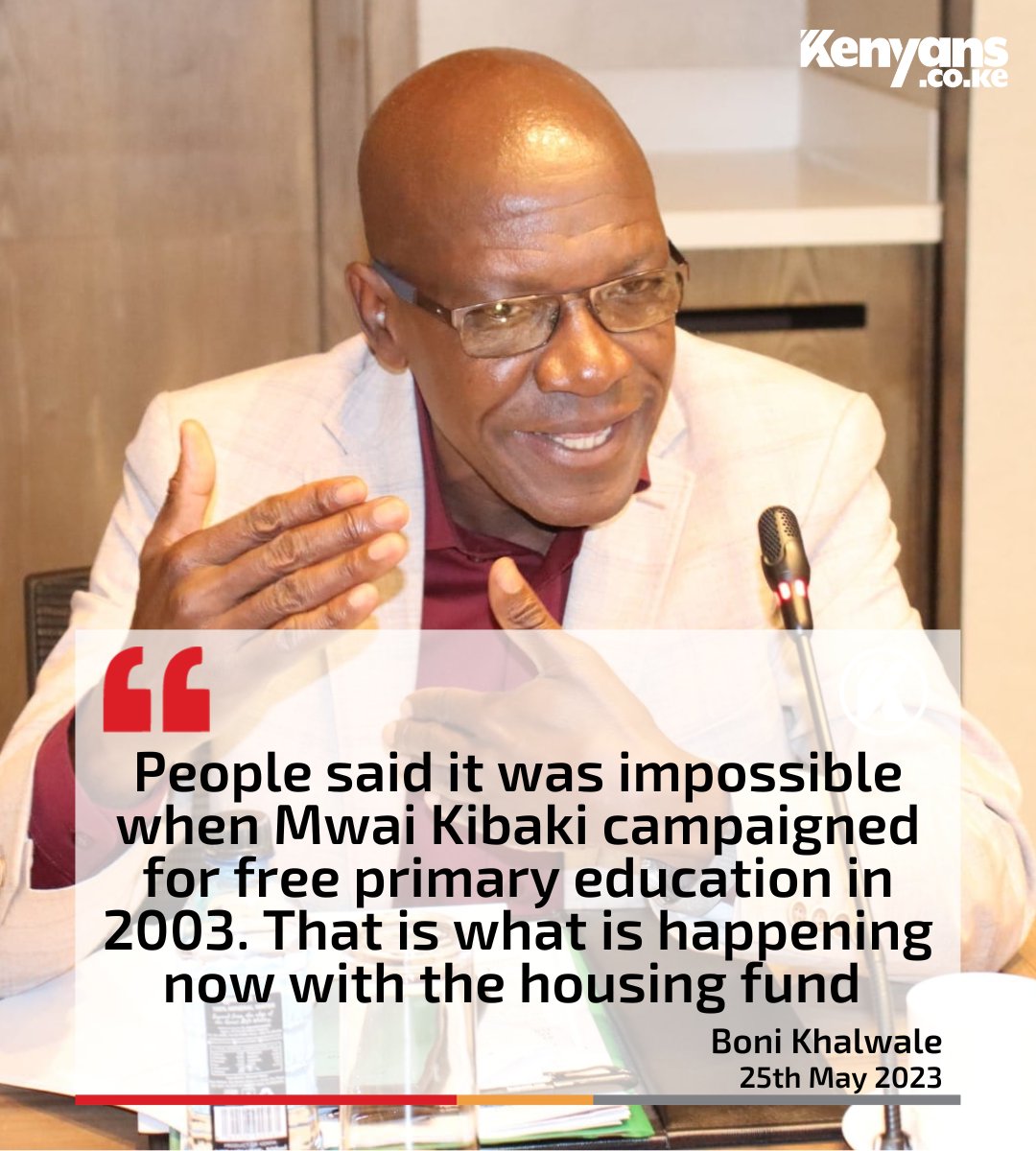 Dr Boni Khalwale, CBS (@drbkhalwale) on Twitter photo 