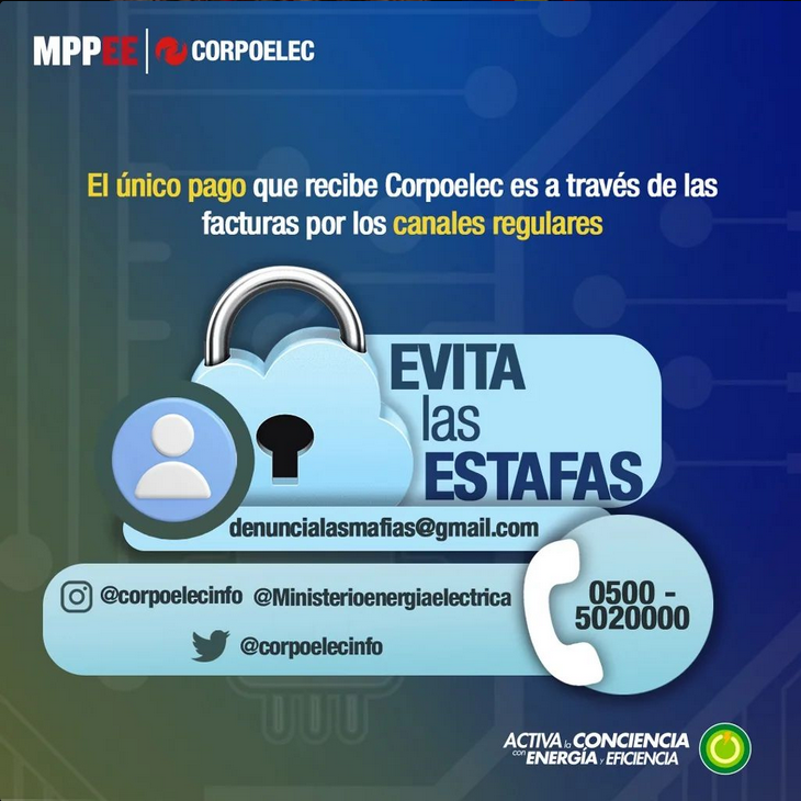 Corporación Eléctrica Nacional tweet media
