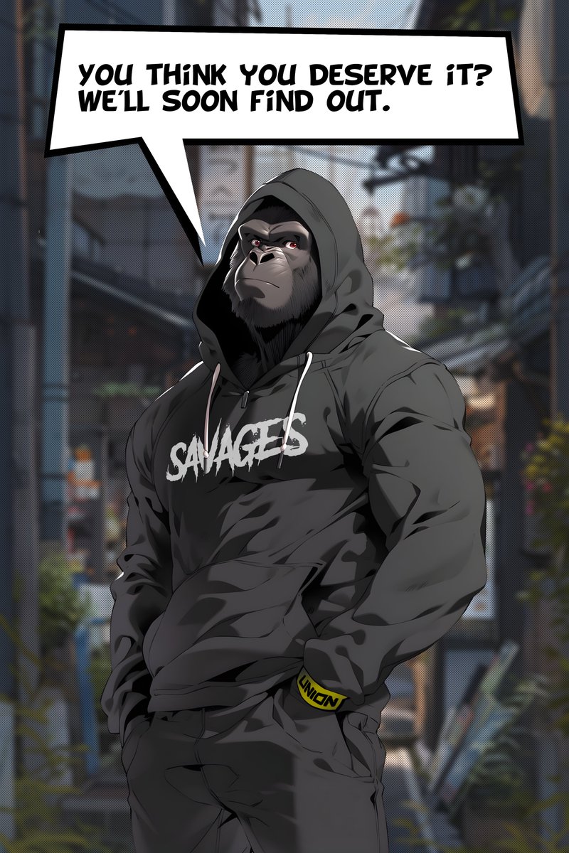 Earn it.

Which faction will triumph?