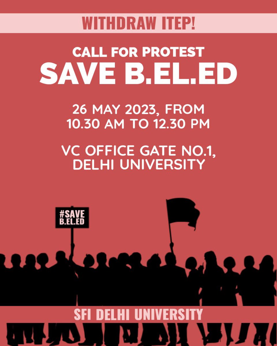 wiicccaa's tweet photo. Let's come together to save our education system tomorrow.
#WithdrawITEP #SaveBELED https://t.co/GPWJBegMjw