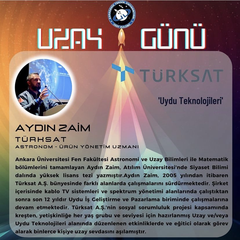 uzayktu's tweet photo. Aydın Zaim’in katılacağı 5. ve son oturumumuz 15:20 de başlayacaktır.      👇👇👇

https://t.co/t5CHERbAnC https://t.co/ef3oCYtOMd