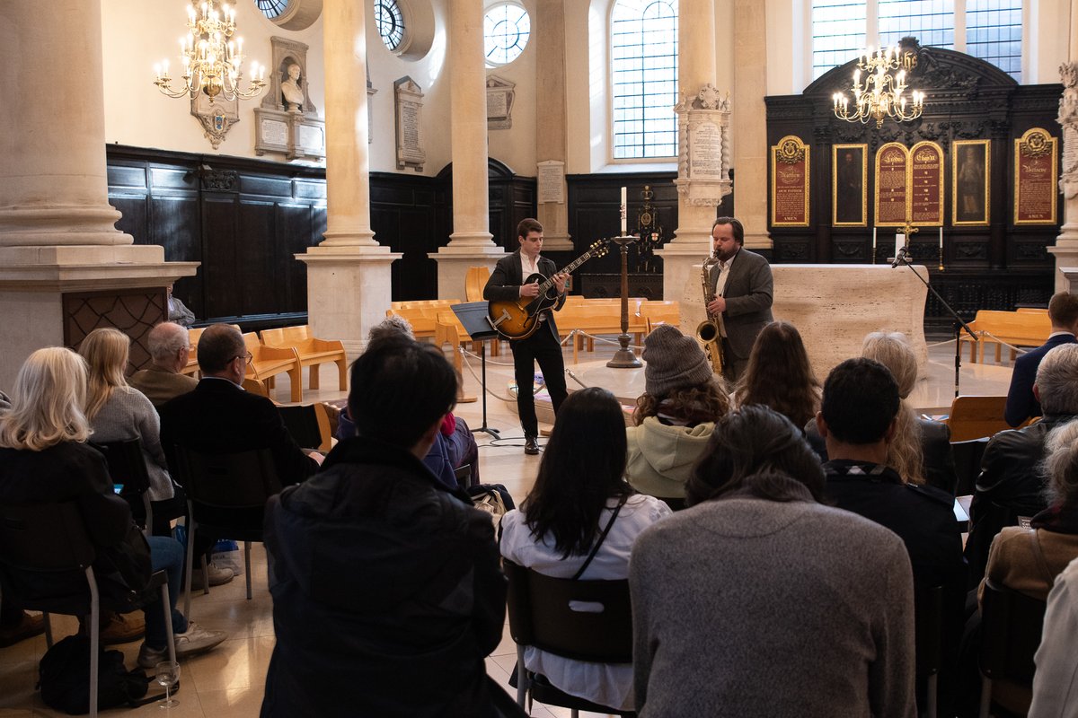 St Stephen Walbrook tweet media