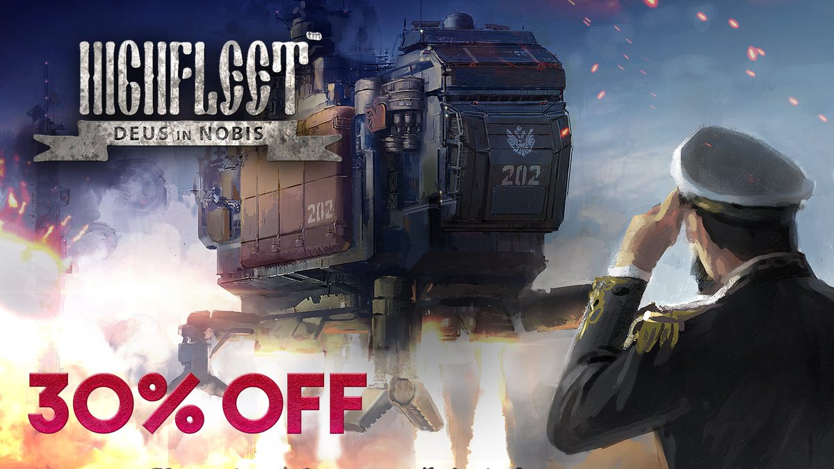 micro_prose's tweet photo. ICYMI you can buy Highfleet at a discount.

👉 Play Highfleet: https://t.co/wVMZTGBPfd

#sale #highfleet #pcgame #pcgaming @HighfleetGame https://t.co/4QqxRZGoa9
