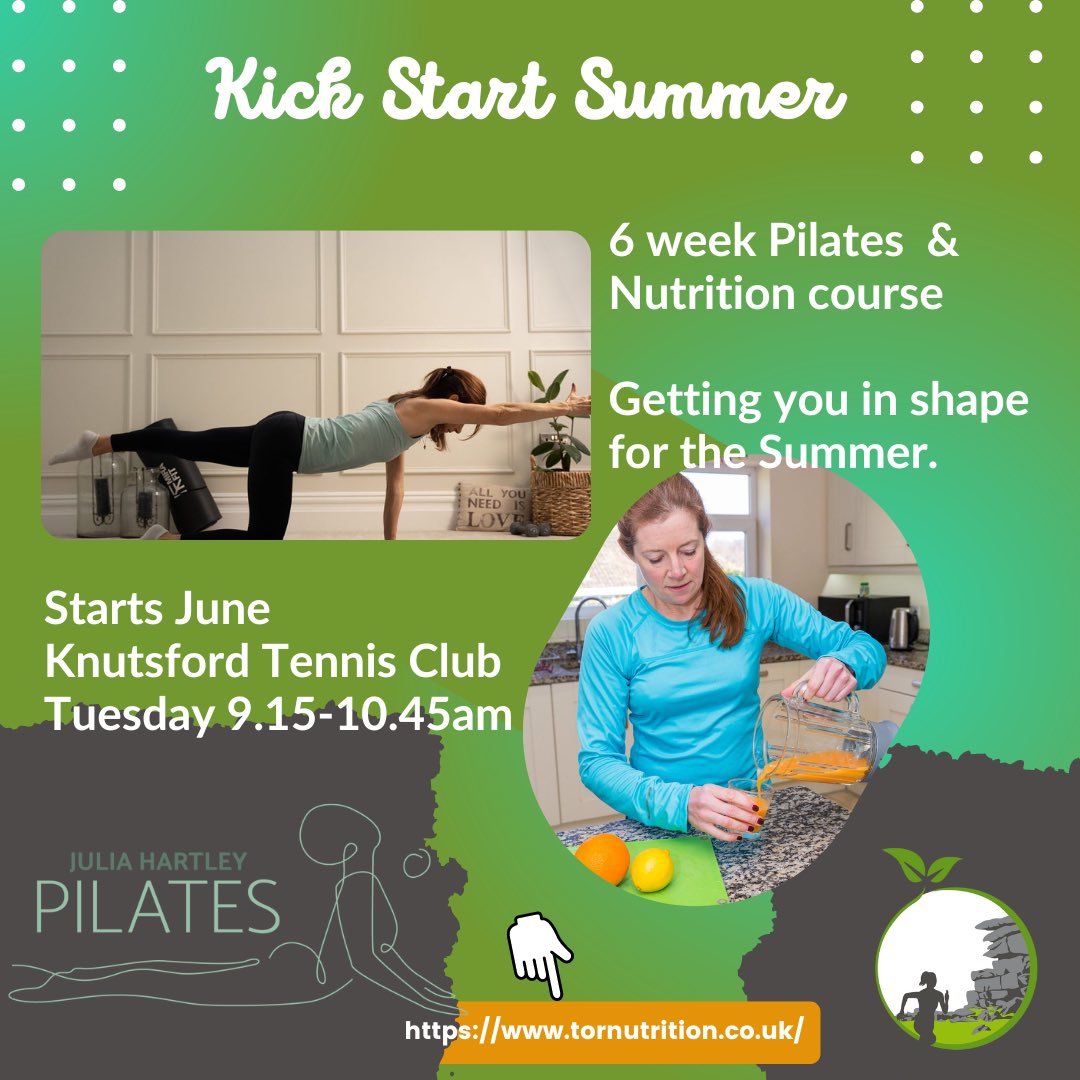 SceneinKnuts's tweet photo. New 6 week course coming to Knutsford in June. Designed to help you kick start your summer ☀️ 

Just one of the classes on the Scene in Knutsford weekly activities page:

https://t.co/bTCkPGlQvU https://t.co/PW2BUHq70e