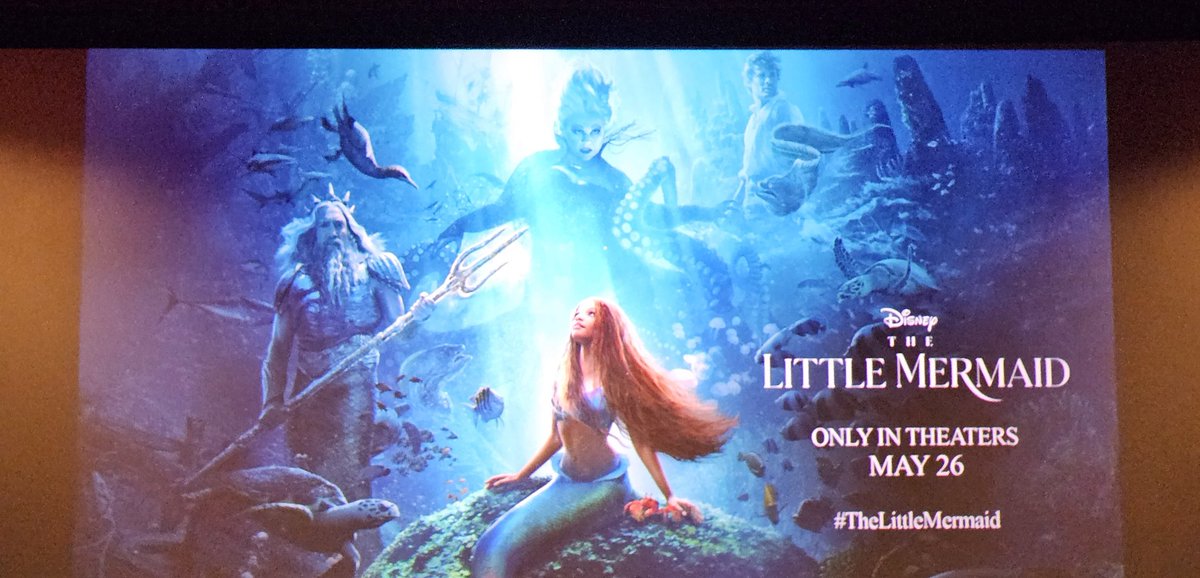 TameraJones_'s tweet photo. #TheLittleMermaid    gave me full-body chills so many times. Every new song &amp; moment made the story richer! The performances were wonderful, the songs beautiful. This is the first Disney live-action that left me in awe of what they can do! https://t.co/C75Ba9axZB