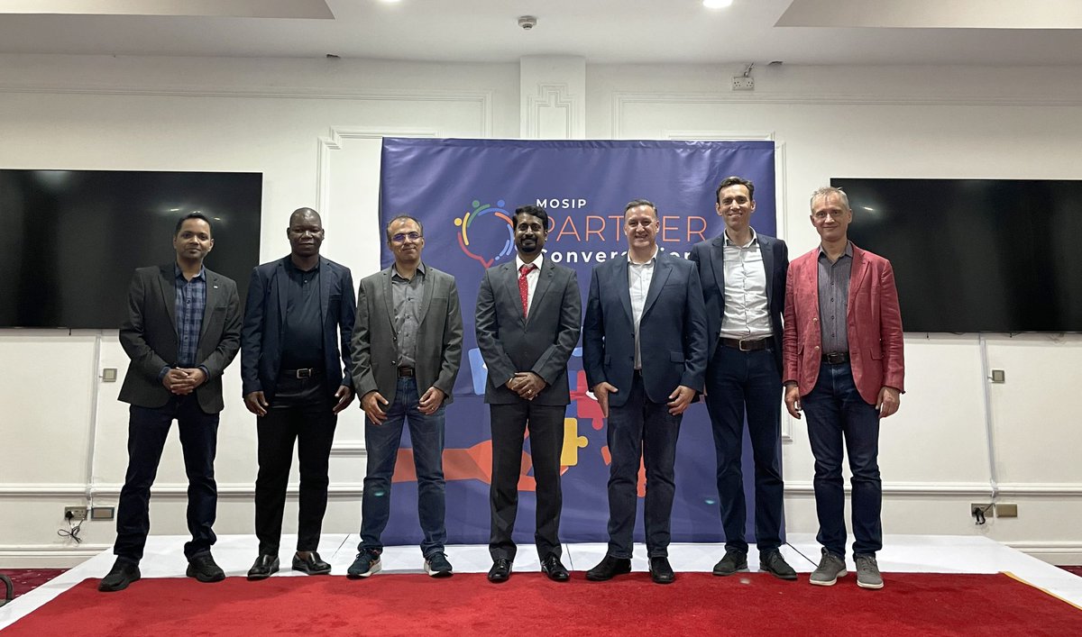 Laxton_Group's tweet photo. @ID4Africa2023 has come to a close, and what an outstanding week of learning, sharing and networking!
A huge thanks to the organisers for yet another remarkable event. We look forward to meeting everyone again next year at ID4Africa in Cape Town! #id4africa #ID4Africa https://t.co/TjXfNVtuB9