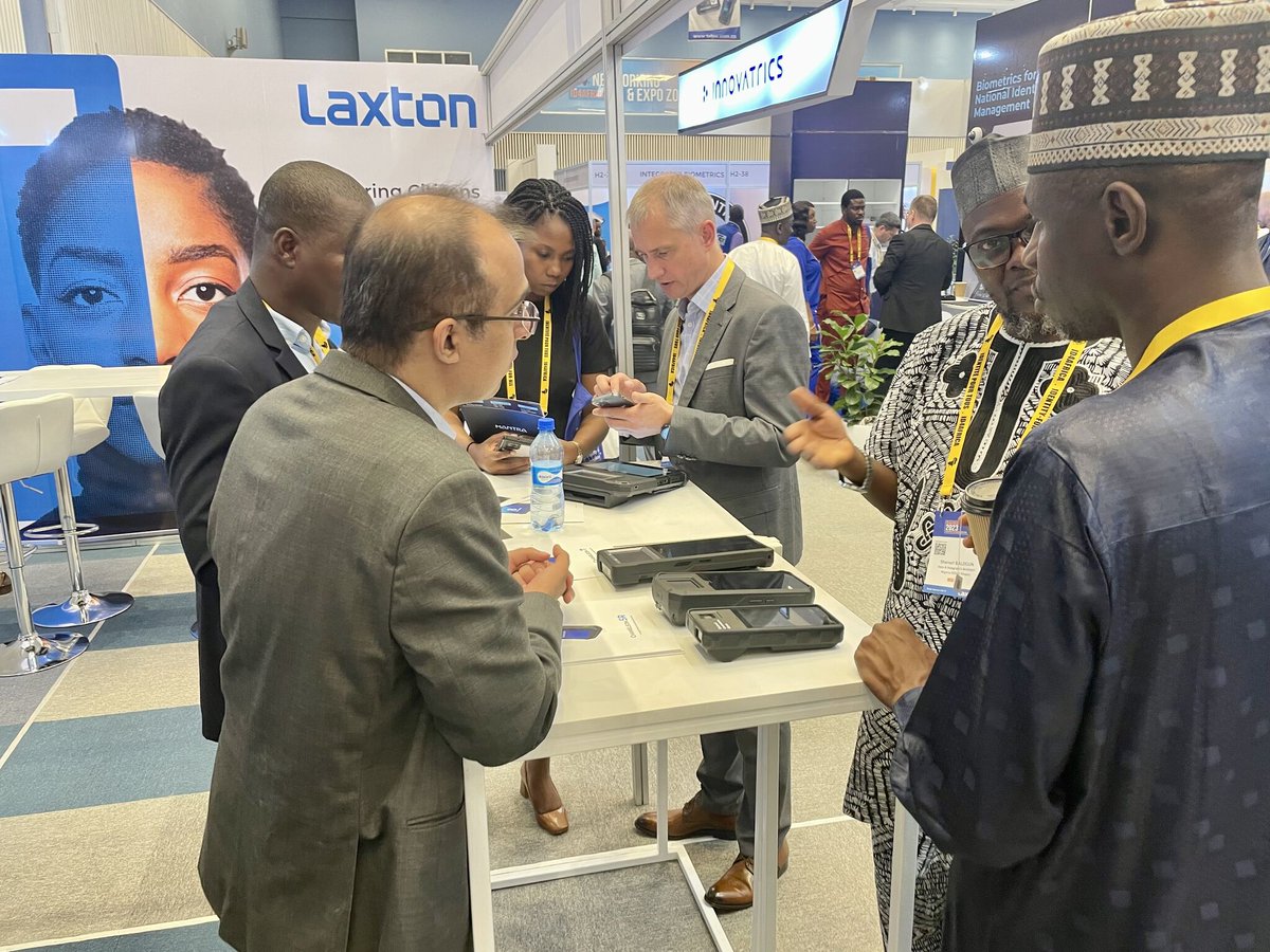 Laxton_Group's tweet photo. @ID4Africa2023 has come to a close, and what an outstanding week of learning, sharing and networking!
A huge thanks to the organisers for yet another remarkable event. We look forward to meeting everyone again next year at ID4Africa in Cape Town! #id4africa #ID4Africa https://t.co/TjXfNVtuB9
