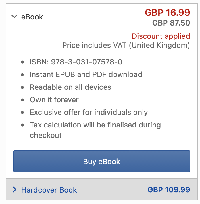 Book alert, #HistoricalEtiquette as a eBook for sale for under £17 these days.  
link.springer.com/book/10.1007/9…