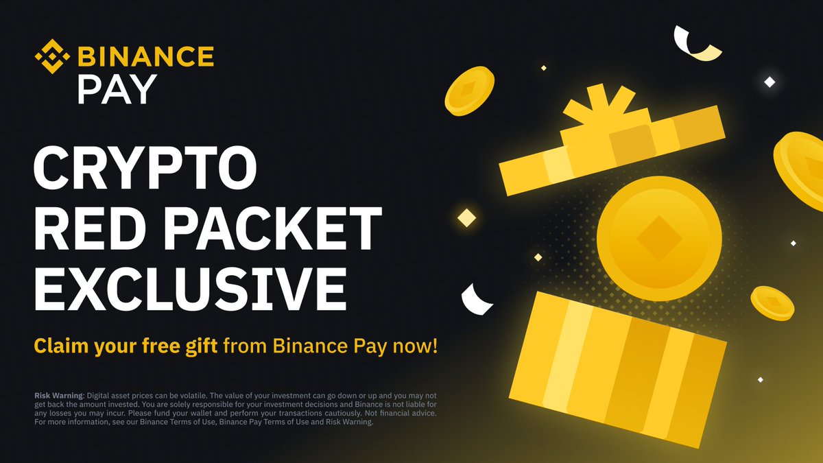 Claim your free Crypto Box through #Binance Pay and get anywhere between  0.01 and 3 $USDT! You can also get more boxes by inviting your friends 🤝  ➡️ https://t.co/1XwZSrkkOO