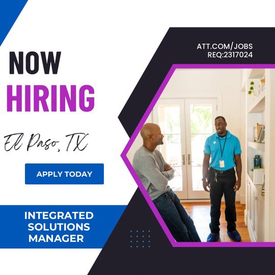 Here we go again, this time in the SunCity ☀️ Come join a fun, engaging team in the El Paso area to help us continue winning!! <a href="/IHXNWTX/">IHX Texas Hustle</a>  <a href="/AnthonyGalichet/">Anthony Galichet</a> 
#applynow