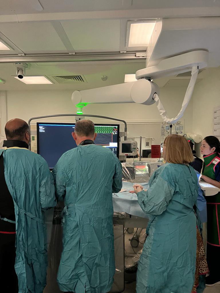 First impella CP smart assist in uk, first impella used in Somerset. Great team work with our interventional radiology colleagues. Thank you <a href="/Carole17741679/">Carole Taylor</a> <a href="/SomersetFT/">Somerset NHS Foundation Trust</a> <a href="/SomersetIRads/">Somerset Interventional Radiology</a> <a href="/BurchellTom/">Tom Burchell</a> <a href="/bakerCharlot/">Charlotte Baker</a> <a href="/besagemo1/">Ali Thomas</a>