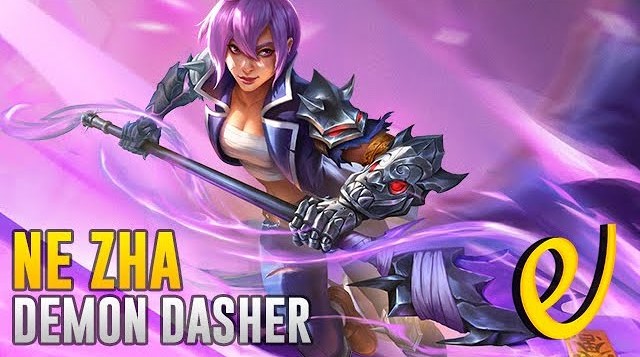 🚀Demon Sasher Ne Zha🚀
Requisitos:   
-Rt y follow en twitter:   
-Follow en twitch.tv/totti_gr   
El ganador se dará el martes a las 15:00 hora Española
