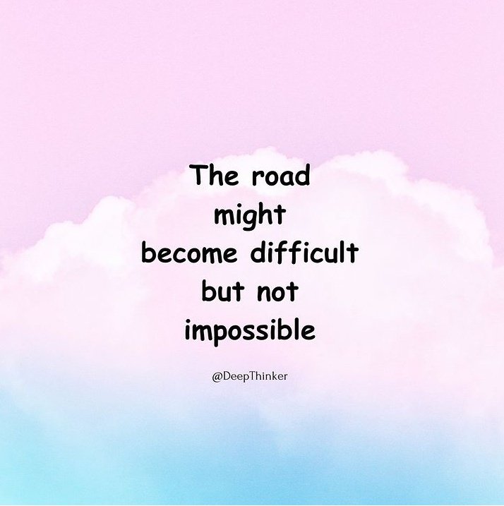 Deepthinker009's tweet image. Keep going and walk till the end.

#MotivationalQuotes #Motivation #lifequotes #quoteoftheday #success