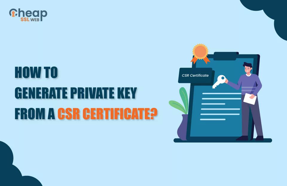 cheapsslweb's tweet image. The most common question of new SSL users is answered in this new blog. 
Get all the details about CSR and Private keys 👇 

Read more: - cheapsslweb.com/blog/how-to-ge…

#cheapsslweb #sslcertificate #encryption #CyberSec