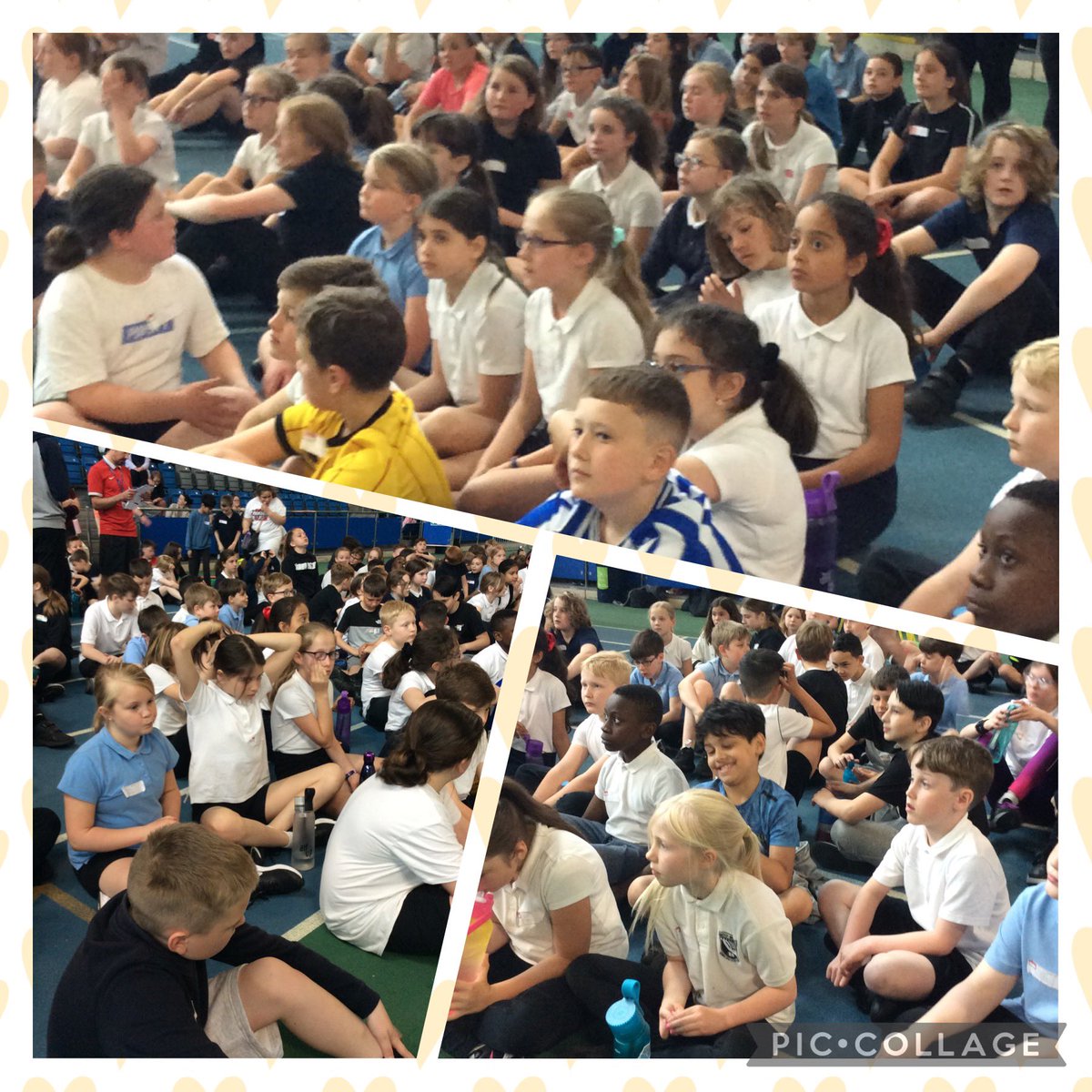 MissBoyden's tweet photo. Throwback to Sports Day last week. A massive well done to all the children who took part. We had the best day!🏅🏃🏽‍♀️🏃🏼 https://t.co/JuVizgEWRm
