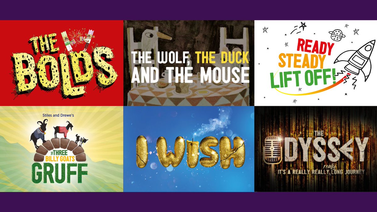 We're so excited to share our new 23/24 shows! Bringing back some of our biggest hits as well as some brilliant new shows, we can't wait for you to come and enjoy these ✨💃

Read more: bit.ly/unicornnewseas…