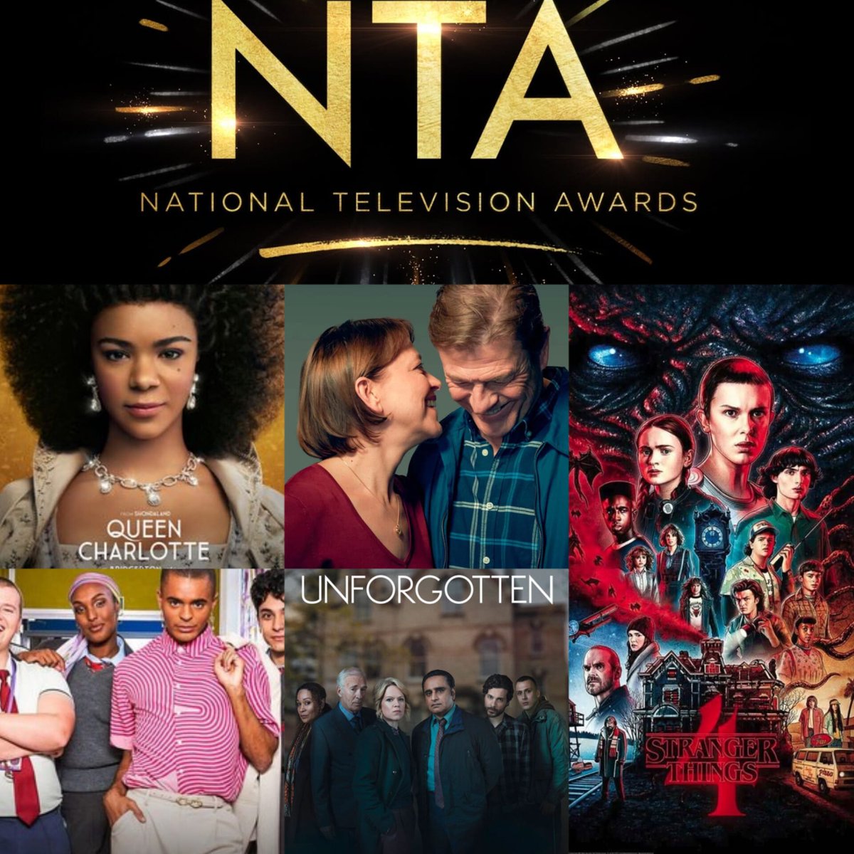 Very excited to see so many fantastic shows our clients have been part of longlisted for The National Television Awards 2023 ✨
Make sure you vote for your favourites - 
nationaltvawards.com/vote