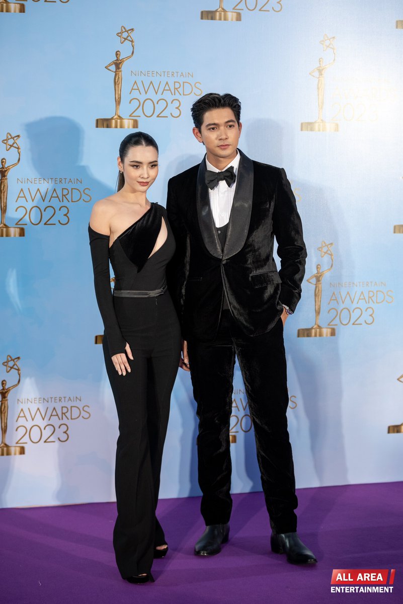 allarea_ent's tweet photo. “เข้ม - มุกดา” ร่วมเดินพรมในงาน NINEENTERTAIN AWARDS 2023

#9entertainAwards2023
#เข้มมุก #เข้มหัสวีร์ #มุกดานรินทร์รักษ์ https://t.co/z2zTG8KA1F