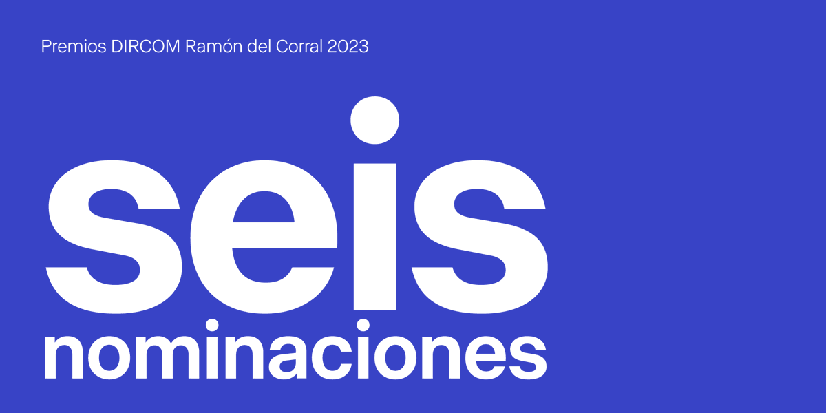 losdelvolcan's tweet photo. Sexta edición, seis nominaciones 🏅

Estos proyectos en los que hemos trabajado pueden hacerse con el galardón en la sexta edición de los Premios @DircomSpain Ramón del Corral 🤩

¡Dentro hilo! 🙌🧵👇 https://t.co/5YdeP74ILq