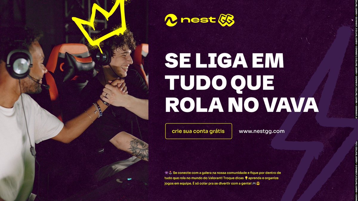 isbequinha's tweet photo. Hey você ai, você gosta de acompanhar todas noticias do mundo Valorant? 

Entãaao vem fazer parte da nossa comunidade, lá você encontra pixels, noticias, amigos para jogar e muito mais!

📌ACESSE AGORA GRATUITAMENTE
https://t.co/nOlm2bM7mt

RT = noticia boa amanha 💜 https://t.co/lLAFFJS34e