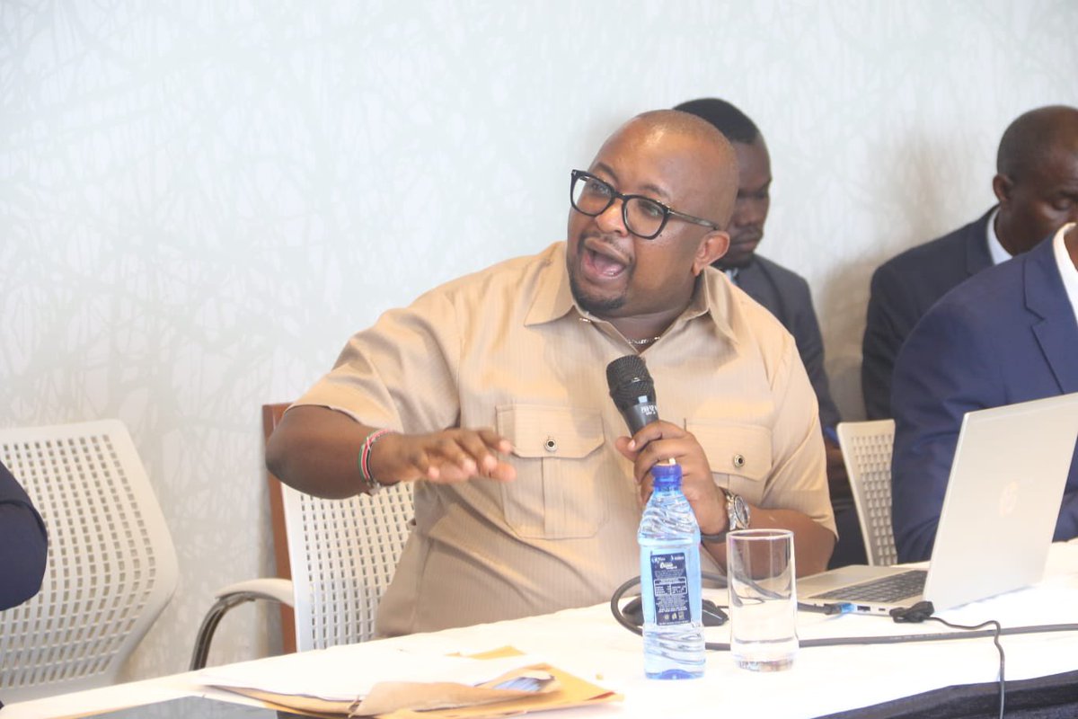 Kenyans.co.ke on Twitter "Housing PS Charles Hinga makes submissions