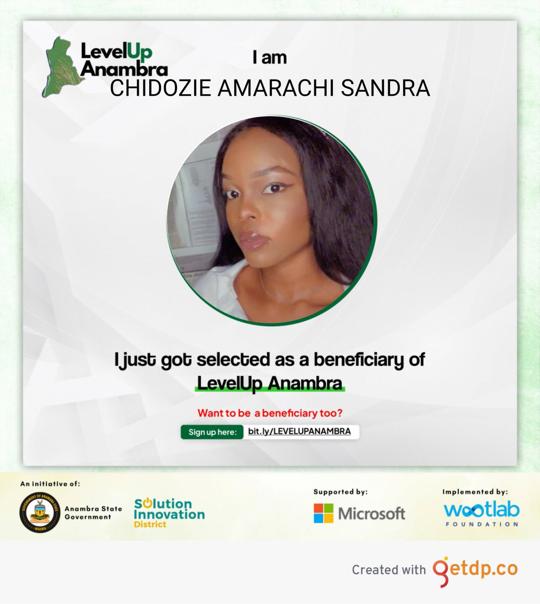 amaralexsandra's tweet image. #Levelupanambra #solutioninnovationdistrict #SID #wootlabfoundation