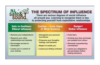 Today is #NationalMissingChildrenDay , dedicated to encouraging anyone concerned with the well-being of children to make child safety a priority. One step is to teach kids to recognize the warning signs of predatory alienation and exploitative relationships.
#MakeNJSafeandSound