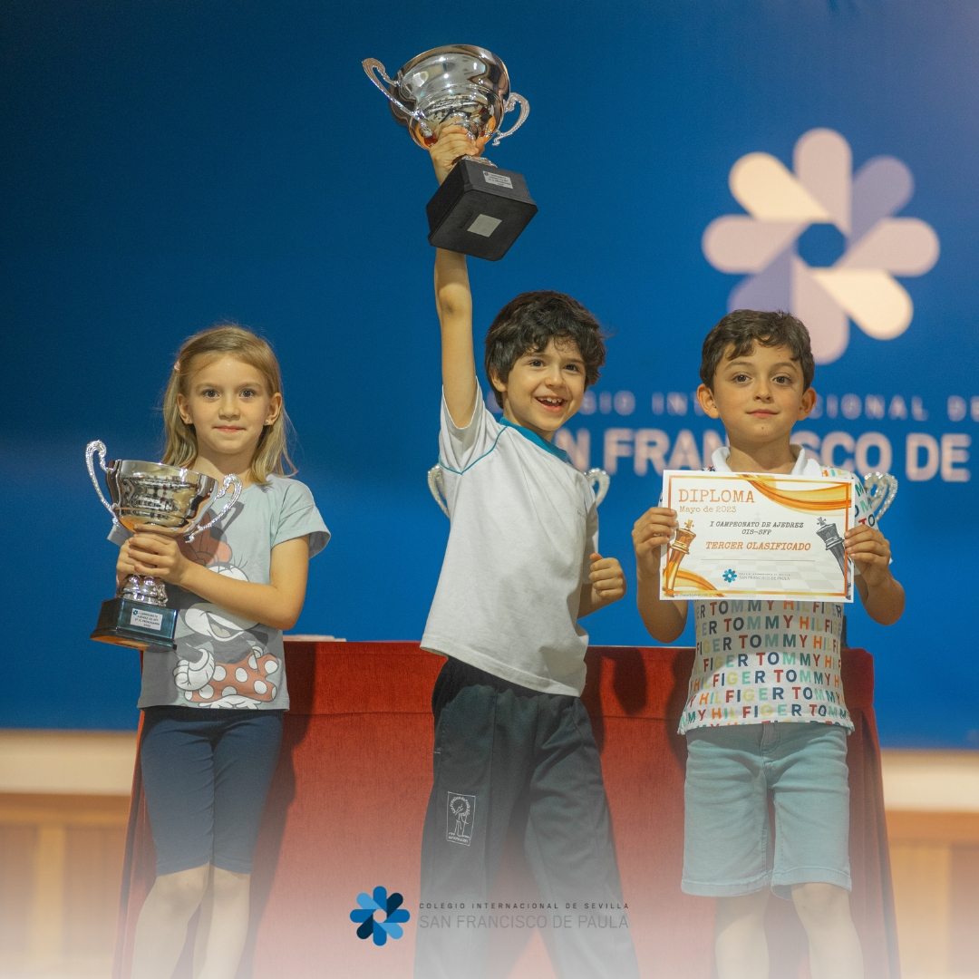 Colegio Internacional de Sevilla- SFP tweet media