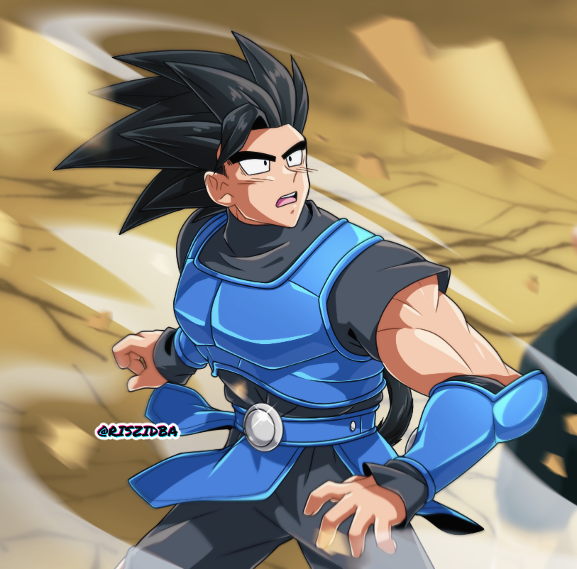 DbaRiszi's tweet image. Wild Broly appears
#DBLegends