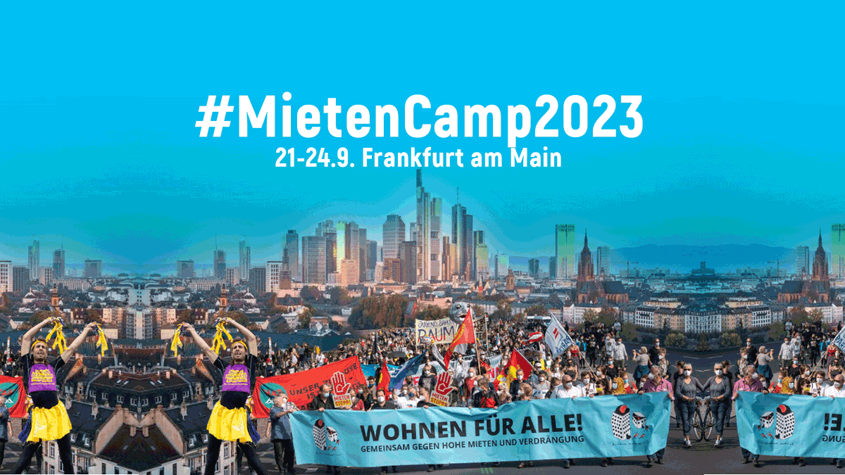 Mietenstopp Deutschland | 🖐🏽🏡 (@mietenstoppde) on Twitter photo #MietenCamp2023 - Call for Workshop!
Sei dabei - Sei kreativ - Bring Dich ein!
Melde Dich bei uns und steuere Deine eigene Veranstaltung im Rahmen unseres #MietenCamps bei.
Wann: 21. bis 24. Sept 2023
Wo: #Frankfurt
Wie: unsere Website oder info@mietenstopp.de #MietenCamp2023 - Call for Workshop!
Sei dabei - Sei kreativ - Bring Dich ein!
Melde Dich bei uns und steuere Deine eigene Veranstaltung im Rahmen unseres #MietenCamps bei.
Wann: 21. bis 24. Sept 2023
Wo: #Frankfurt
Wie: unsere Website oder info@mietenstopp.de