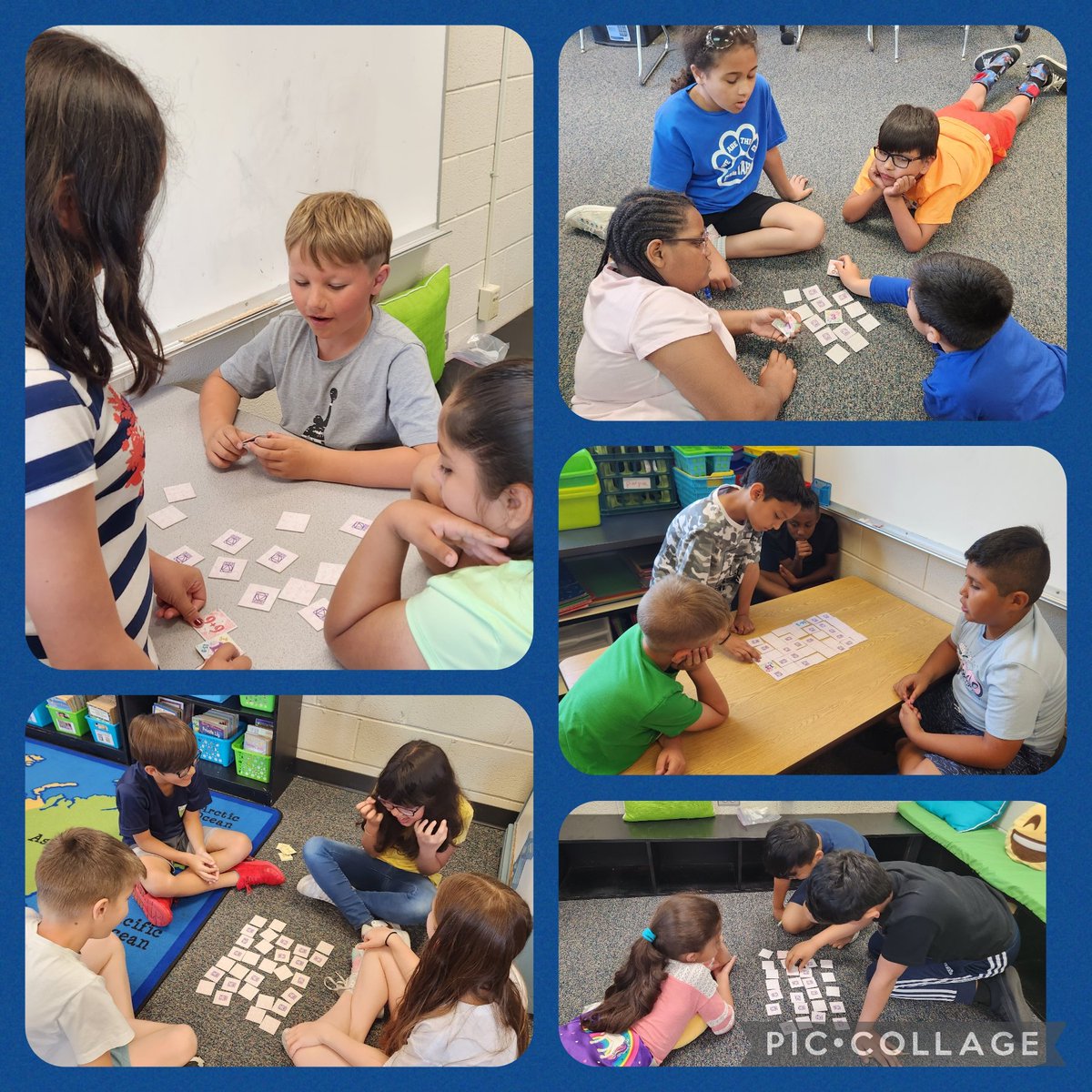 A good, old-fashioned memory math game  to wrap things up. <a href="/kosienm/">Michelle Kosieniak</a> <a href="/CheetahChamps/">Cheetah Champions</a> <a href="/CSPrincipalD93/">Corinne McCabe</a> #ccsd93