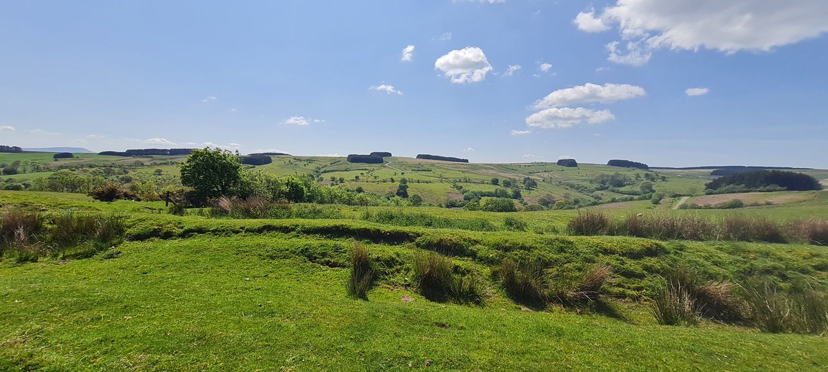 Recently our OC @GeorgiaAllen91 and SO attended the 2023 Annual Camp recce - here's one of the views cadets will be seeing during the FTX  phase but will it still be gloriously sunny at Sennybridge? #cadetcamp #summercamp <a href="/ArmyCadetsUK/">Army Cadets UK</a>