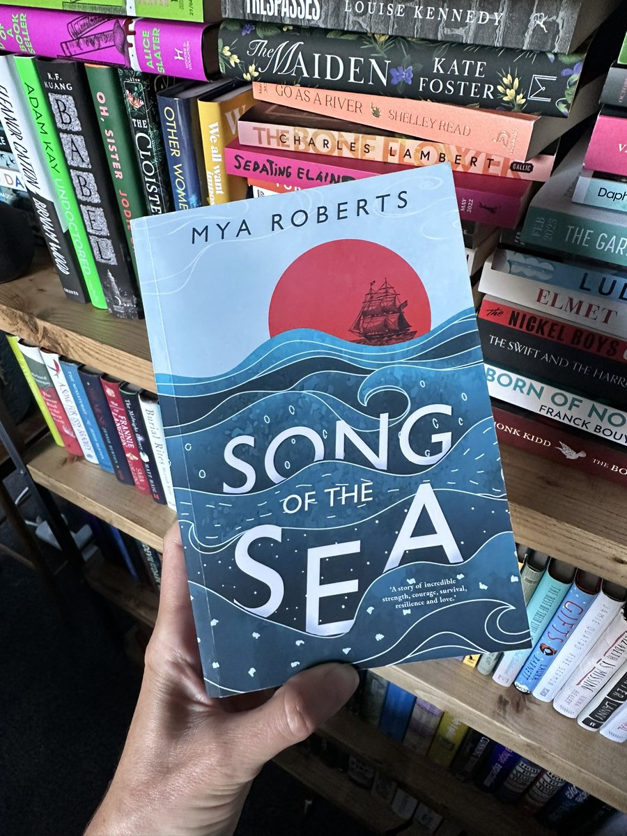 We’ve been reading #SongOfTheSea this month for #TheJASClub & I’m pleased to announce that @MyaGuernsey will be joining us to chat about her book. 30 May, 7pm. Don’t forget to DM me if you need the zoom link. See you then! 🙌🏻