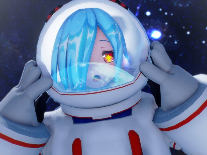 「宇宙飛行士 星形」のTwitter画像/イラスト(新着)