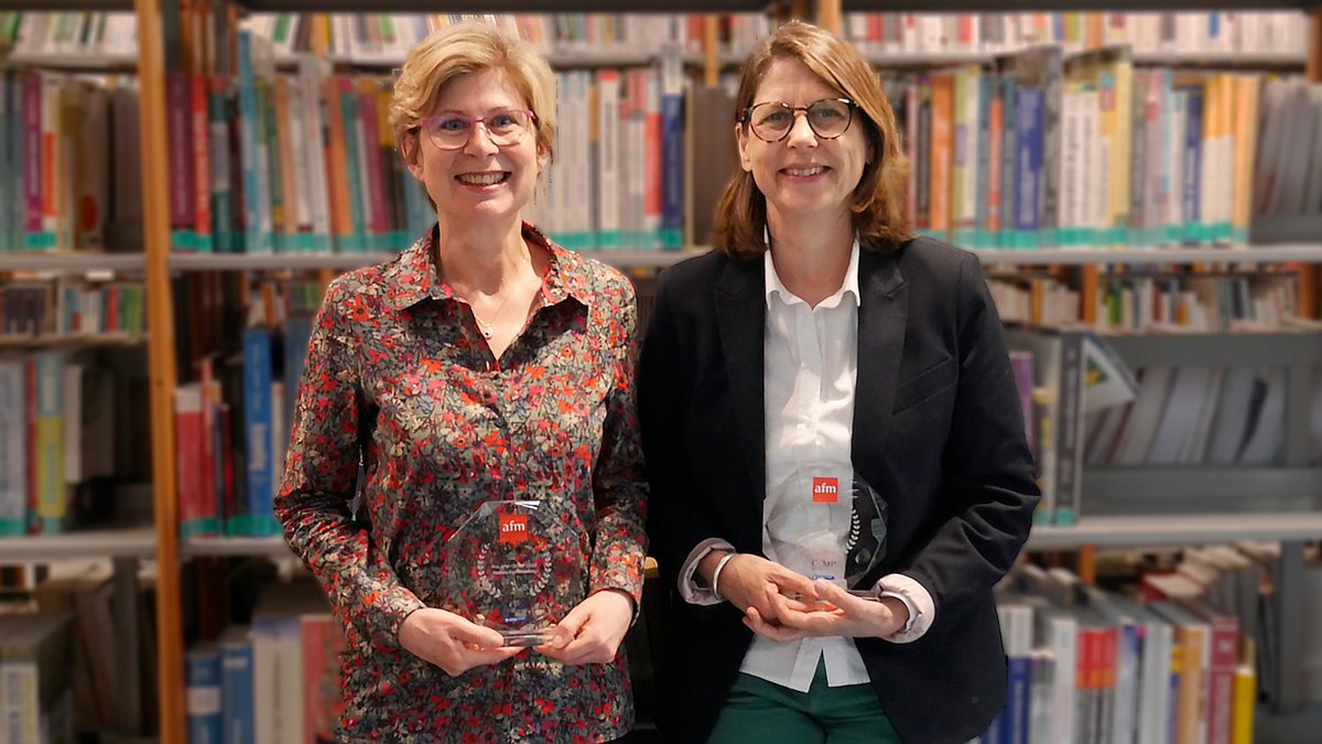 [Prix du meilleur cas] 🏆 Nous tenions à féliciter <a href="/annecelinginoux/">Anne-Céline Ginoux, Dr</a> et Florence Gervais, Professeures Associées à l’IDRAC BS, qui ont remporté, pour la 2ème année consécutive, le prix du meilleur cas 2023 en marketing décerné par l’@afm_marketing et la CCMP !

#afm2023 #marketing